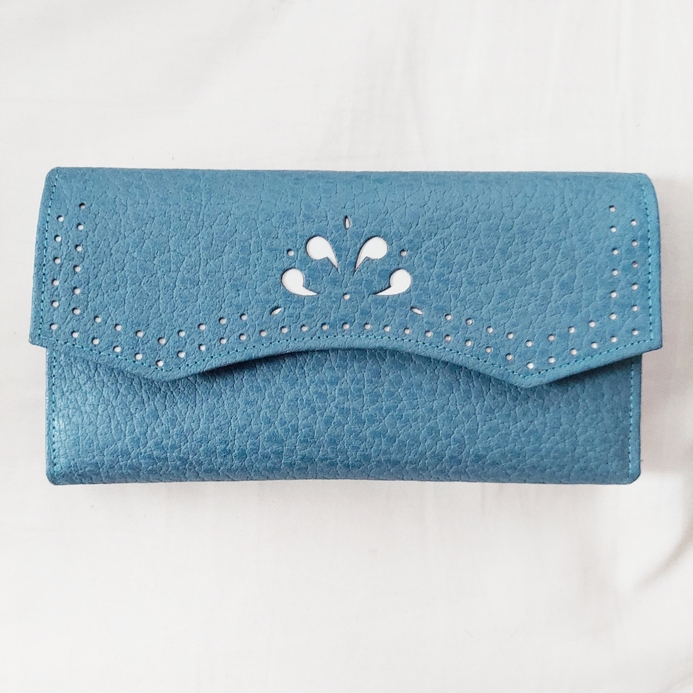 Vintage "Princess Gardner" Trifold Wallet-NWOT